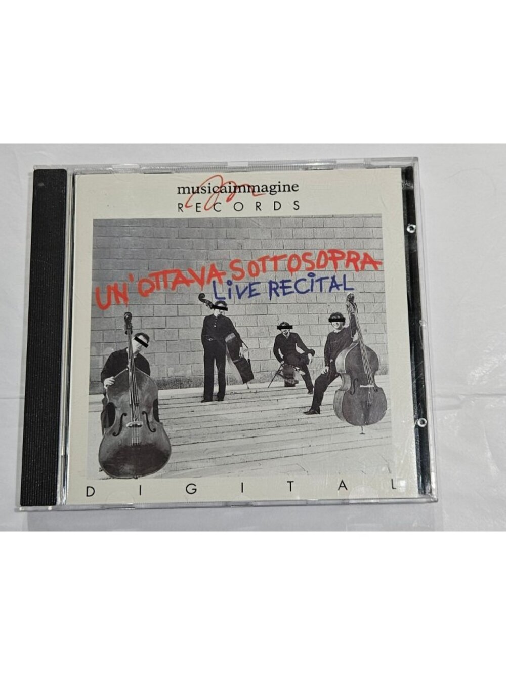 Un Ottava Sottosopra Live Recital CD